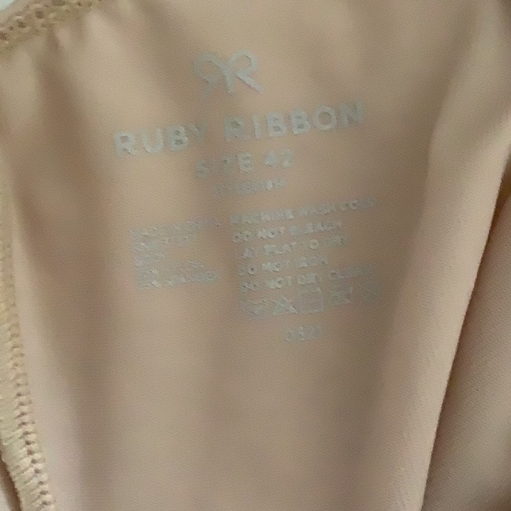 Ruby Ribbon Cami - Picture 3 of 5